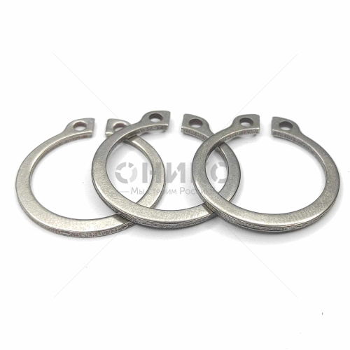 DIN 471 Кольцо стопорное наружное для вала, нержавеющая сталь А2 Ø150 x 4 - Оникс