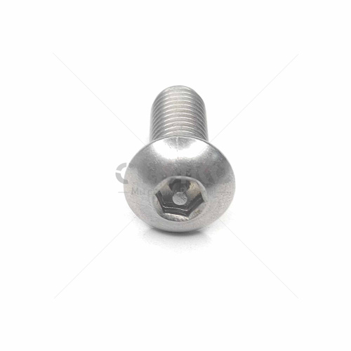 ART 88113 Винт с полукруглой головкой нержавеющая сталь А2 Pin-Hex 2 мм. М3x10 - Оникс