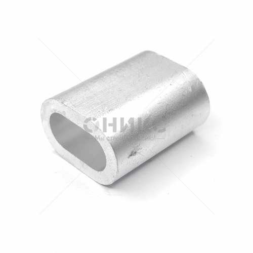 DIN 3093 Алюминиевая втулка для зажима троса 16 мм. - Оникс