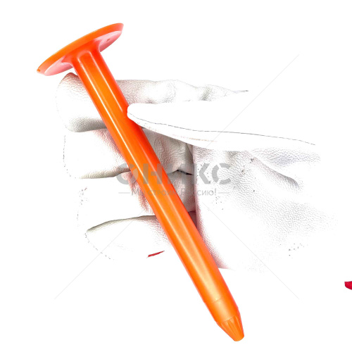 Дюбель (втулка) кровельная теплоизоляционная, пластик 140 мм - Оникс