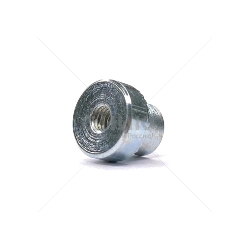 Гайка развальцовочная круглая, RHB, оцинкованная, под лист 2.5 мм., М3x12 - Оникс