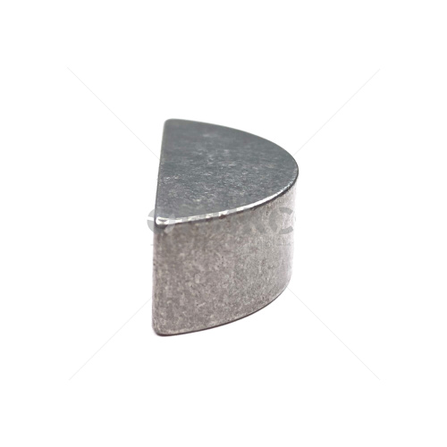 DIN 6888 Шпонка сегментная полукруглая, стальная, 3x6.5 - Оникс