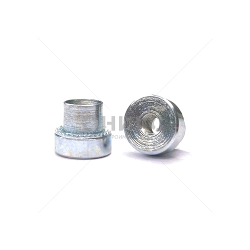 Гайка развальцовочная круглая, RHB, оцинкованная, под лист 1.2 мм., М6x18 - Оникс