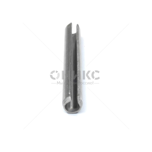 DIN 1481 Штифт пружинный цилиндрический разрезной, нержавеющий А2 2x20 - Оникс
