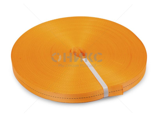 Лента текстильная для ремней TOR 50 мм 4500 кг (оранжевый) (A) - Оникс