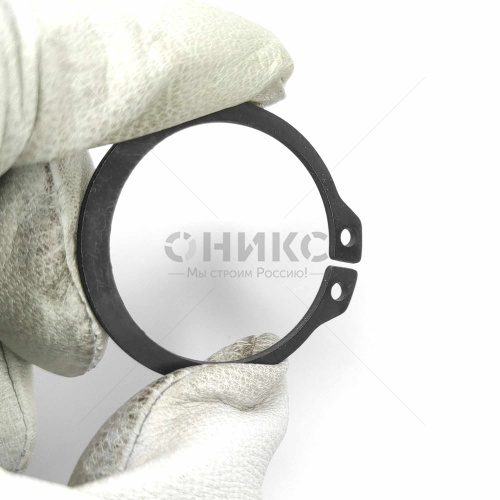 DIN 471 Кольцо стопорное наружное для вала, сталь Ø26 x 1,2 - Оникс