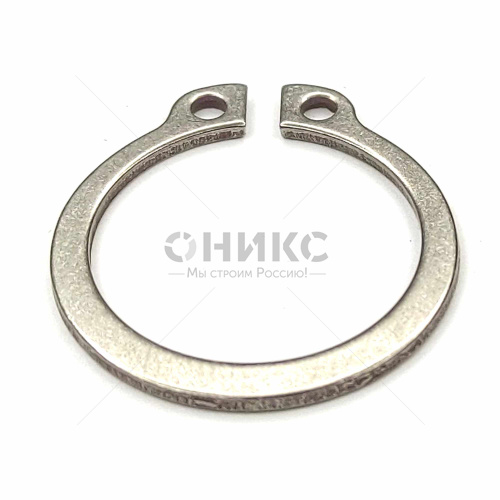 DIN 471 Кольцо стопорное наружное для вала, нержавеющая сталь А2 Ø115 x 4 - Оникс